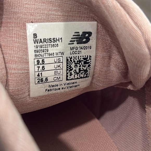 New Balance Fresh Foam Arishi V1 WARISSH1 Pink Women’s Running Sneakers 9.5 B - Picture 12 of 12